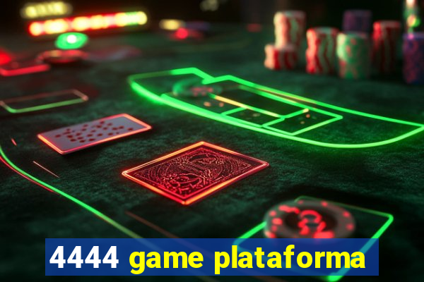 4444 game plataforma